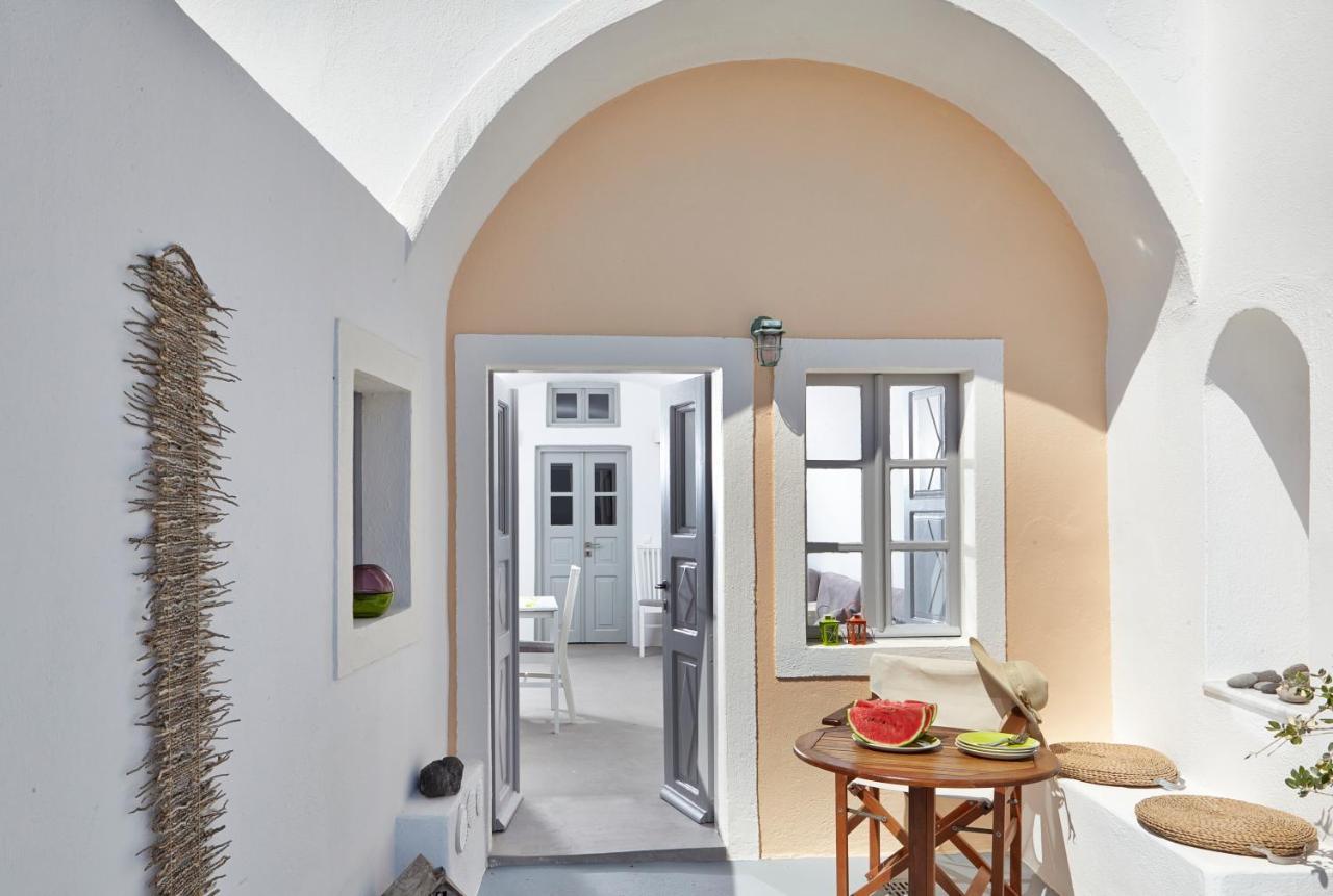 Liakada Oia Suites Exterior foto